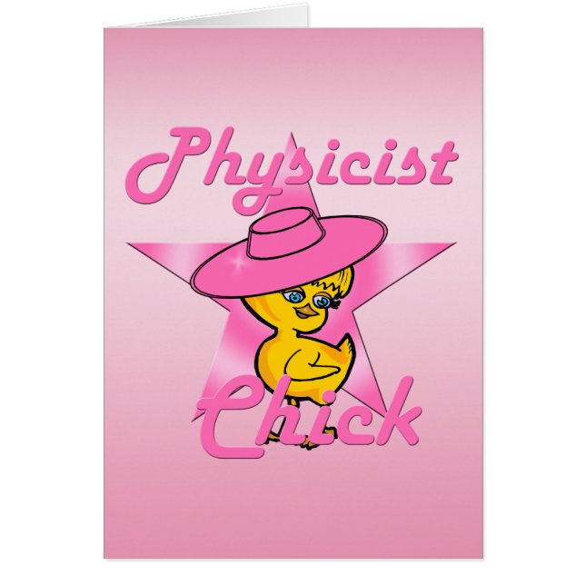Physiker Chick #8 (Vorne)