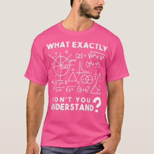 Physiker Funny Science Gift Idee Physikalische Mat T-Shirt