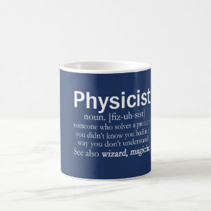 Physiker Kaffeetasse
