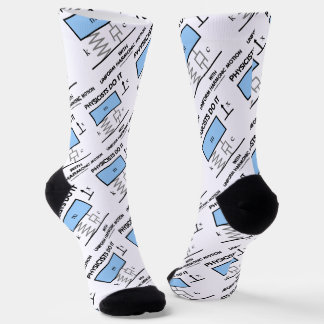 Physiker tun es mit einer einheitlichen harmonisch socken