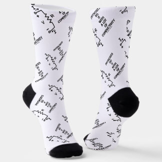 Physiker tun es mit viel Konduktivität Socken