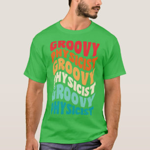 Physiker Vintag Retro 60er 70er 80er Vibes T-Shirt