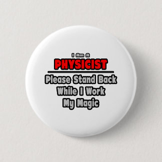Physiker ... Zurück ... Arbeit meine Magie Button