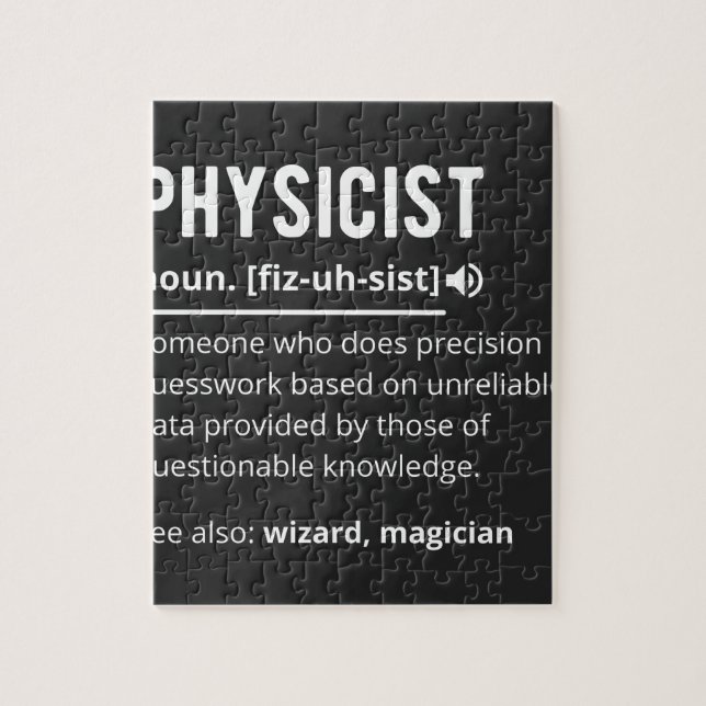 Physikerin Puzzle (Vertikal)