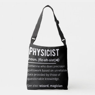 Physikerin Tragetaschen Mit Langen Trägern