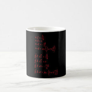 Physikformel Kaffeetasse