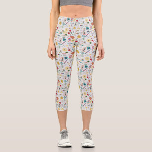 Physikkataster des modernen Atomzeitalters Mitte d Capri Leggings