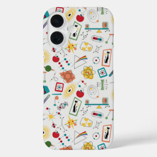 Physikkataster des modernen Atomzeitalters Mitte d iPhone 16 Hülle