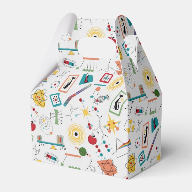 Physikkataster des modernen Atomzeitalters Mitte d Geschenkschachtel (Vorderseite)