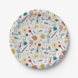 Physikkataster des modernen Atomzeitalters Mitte d Pappteller