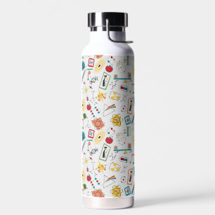 Physikkataster des modernen Atomzeitalters Mitte d Trinkflasche