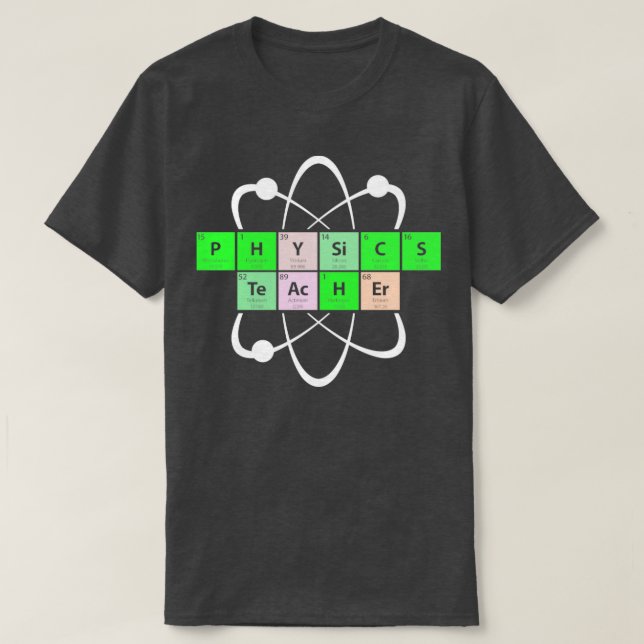 Physiklehrer1 T-Shirt (Design vorne)