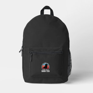 Physiklehrer Shih Tzu Hundeliebhaber Bedruckter Rucksack