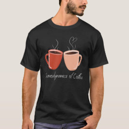 Physiklehrerin Thermodynamik des Kaffees lustig T-Shirt