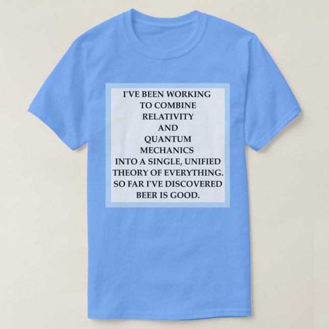 Physikscherz 14 T-Shirt (Design vorne)