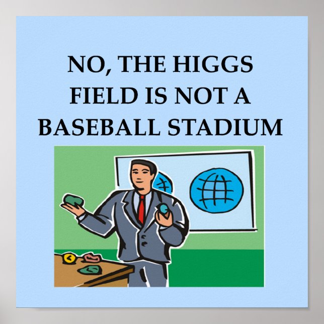 Physikscherz-T - Shirt Poster (Vorne)