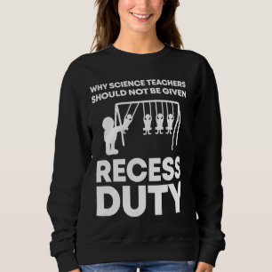 Physikstudent I Funny Science Lehrer Sweatshirt