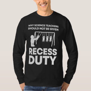 Physikstudent I Funny Science Lehrer T-Shirt