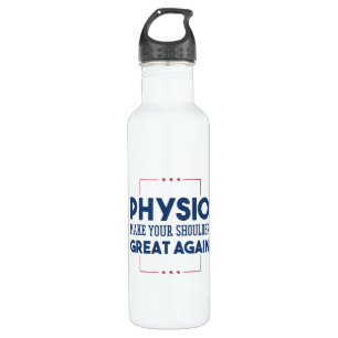 Physio Edelstahlflasche