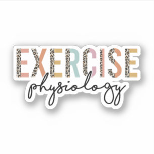 Physiologe, Physiotherapie Aufkleber