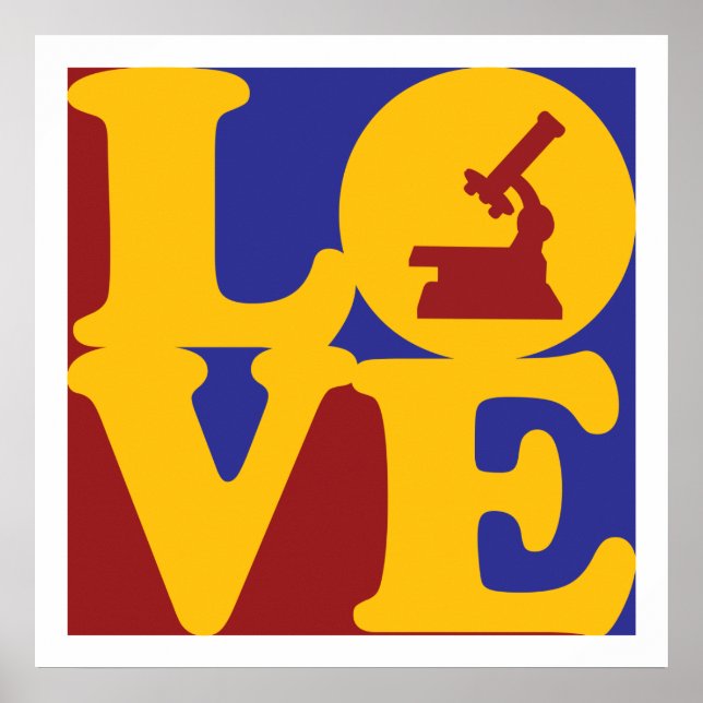 Physiologische Liebe Poster (Vorne)