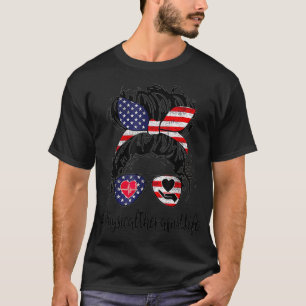 Physiotherapeut 4. Juli für Amerika Physica T-Shirt