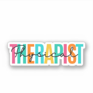 Physiotherapeut Aufkleber