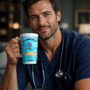 Physiotherapeut "Es ist eine gemeinsame Anstrengun Milchtasse