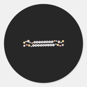 Physiotherapeut Freundschaft Bracelet Pt Tha Runder Aufkleber