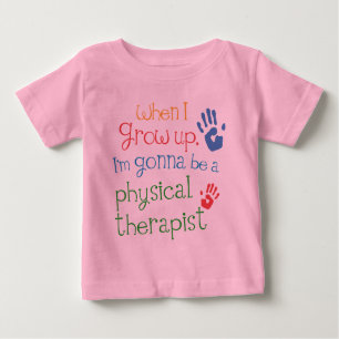 Physiotherapeut (Future) Säugling Baby T - Shirt