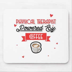 Physiotherapeut Getrieben Von Kaffee Mousepad