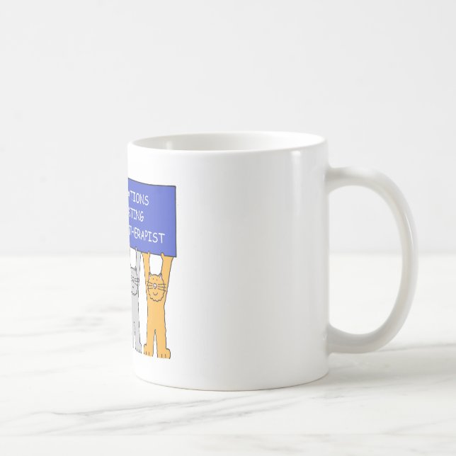 Physiotherapeut Graduate Herzlichen Glückwunsch Kaffeetasse (Rechts)