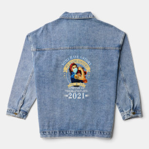 Physiotherapeut Hallo 2022 Krankenpflege 2022 Onko Jeansjacke