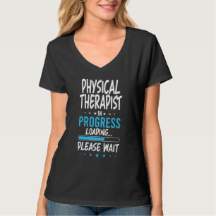 Physiotherapeut im Gange T-Shirt