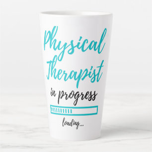 Physiotherapeut in Progress 2 Milchtasse