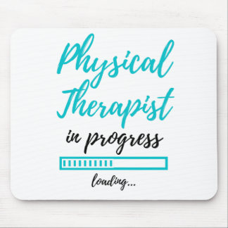 Physiotherapeut in Progress 2 Mousepad