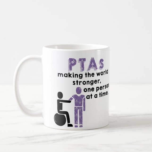 Physiotherapeut Kaffeetasse (Links)