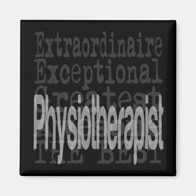 Physiotherapeut Magnet (Vorne)
