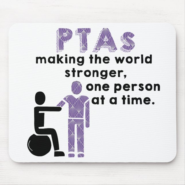 Physiotherapeut Mousepad (Vorne)