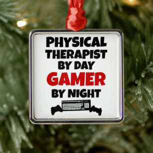 Physiotherapeut Ornament Aus Metall