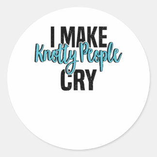 Physiotherapeut Osteopath Chiropraktor Masseur Runder Aufkleber