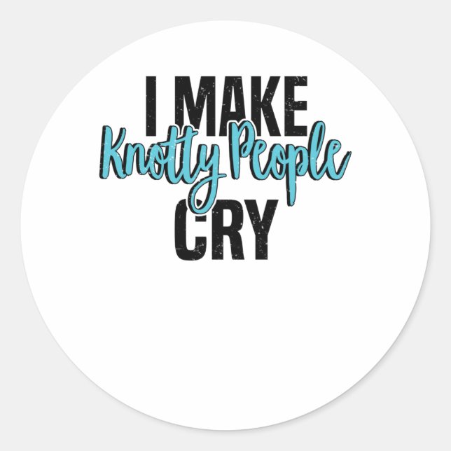 Physiotherapeut Osteopath Chiropraktor Masseur Runder Aufkleber (Vorderseite)