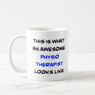 Physiotherapeut, phantastisch kaffeetasse