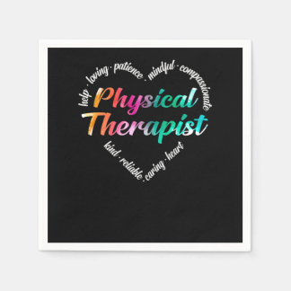 Physiotherapeut Physiotherapeut Herz Word C Serviette