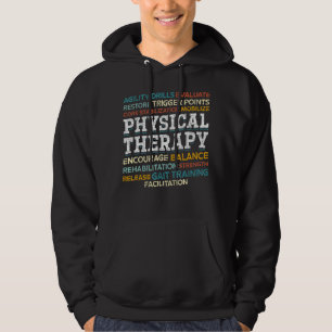Physiotherapeut Physiotherapie Physikalisch Hoodie