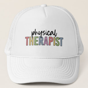 Physiotherapeut PT Absolvent Physiotherapie Truckerkappe