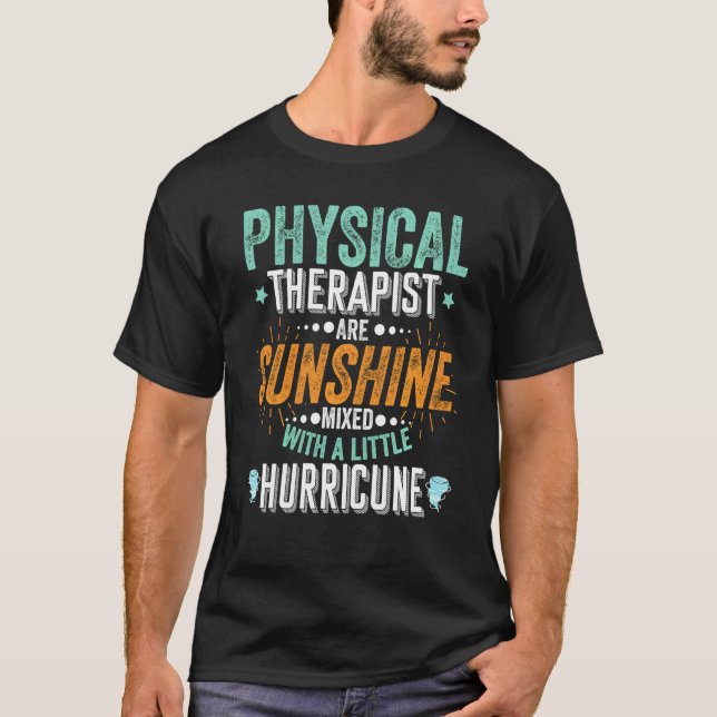 Physiotherapeut Pt Gait T-Shirt (Vorderseite)