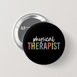 Physiotherapeut PT Graduate Physiotherapie Geschen Button
