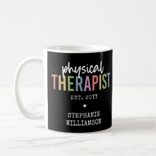 Physiotherapeut PT Graduate Physiotherapie Geschen Kaffeetasse
