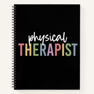 Physiotherapeut PT Graduate Physiotherapie Geschen Notizbuch